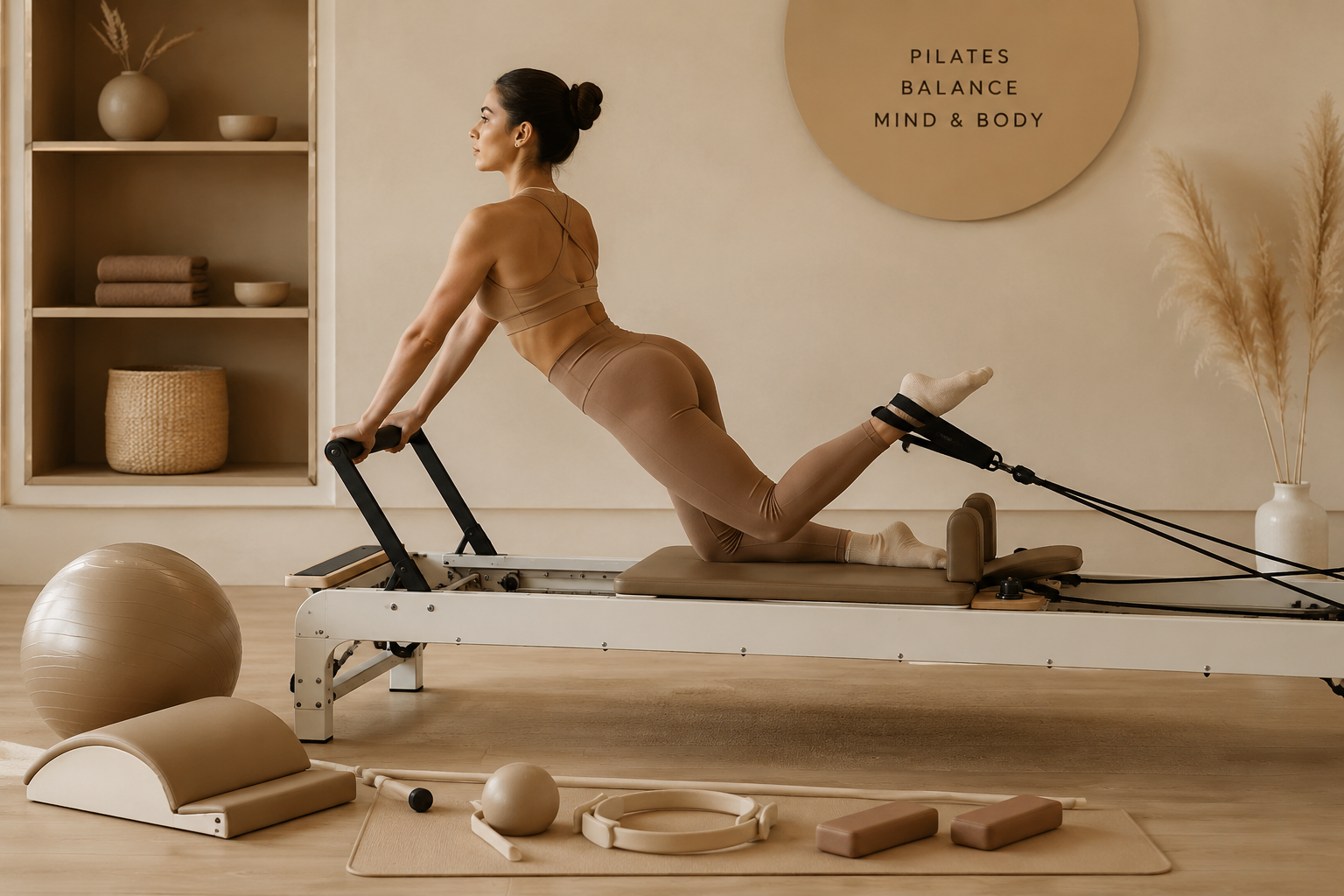 Pratique du Pilates Reformer, One Studio